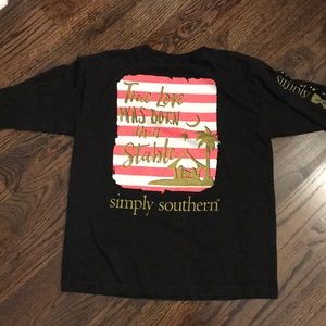 long sleeve Simply Southern t-shirt